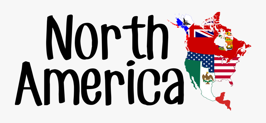 Family Travel In North America - Map Of Canada, Transparent Clipart