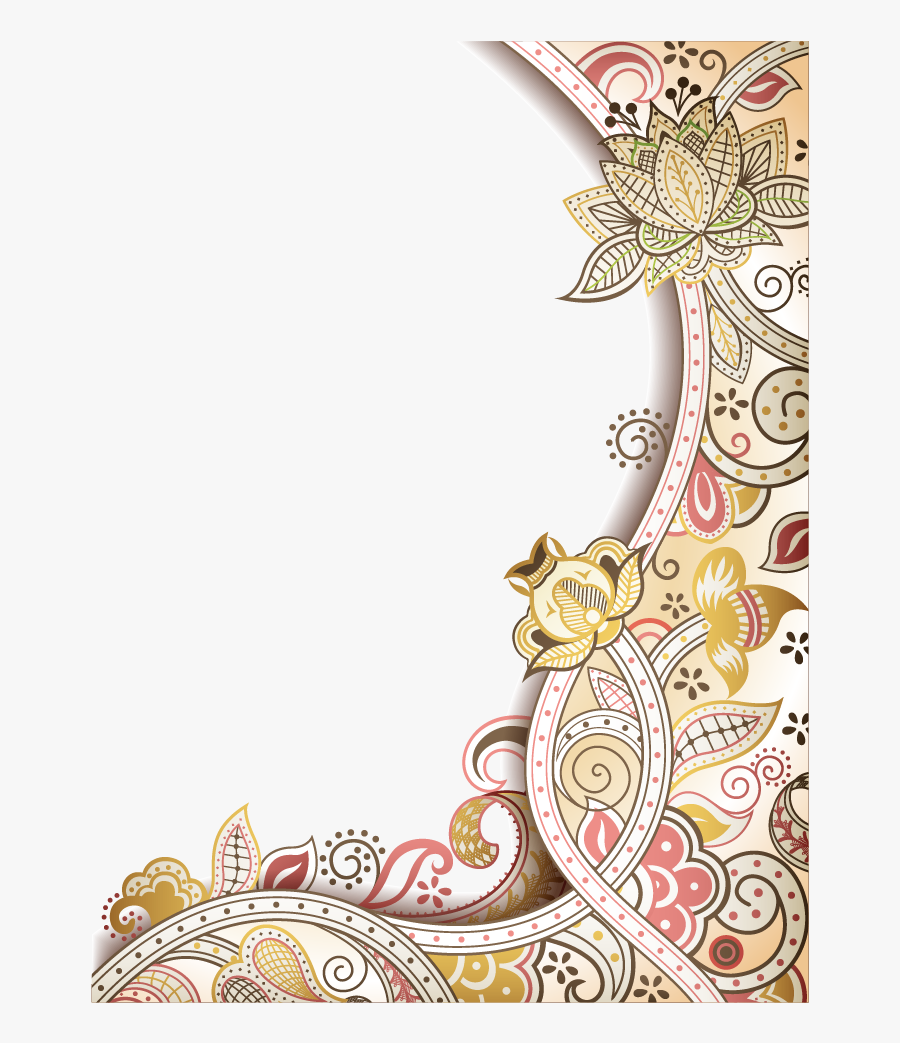 Paisley Clipart Mango - Floral Design Vector Png, Transparent Clipart