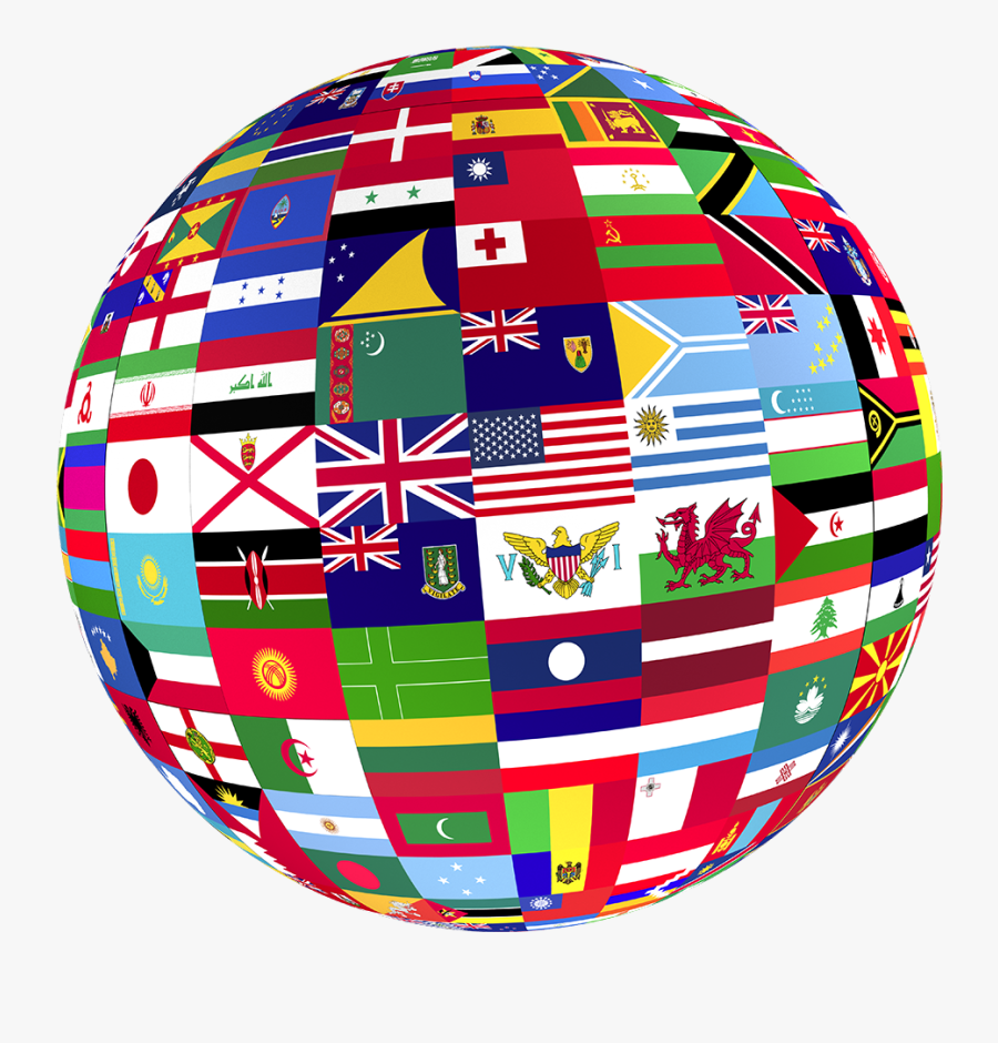 Globe Clipart International - Flag Of The United States Virgin Islands, Transparent Clipart