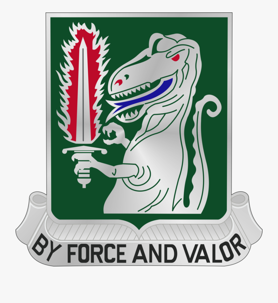 1 40th Cav Dui, Transparent Clipart