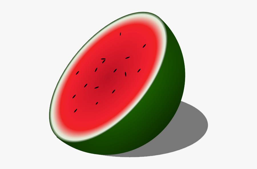 Watermelon Png Clipart - Half Of A Watermelon, Transparent Clipart