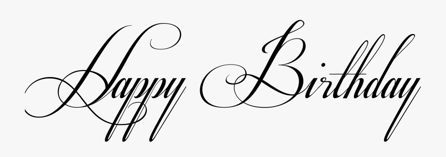 Happy Birthday Fonts Birthday Font Style Png Happy Birthday
