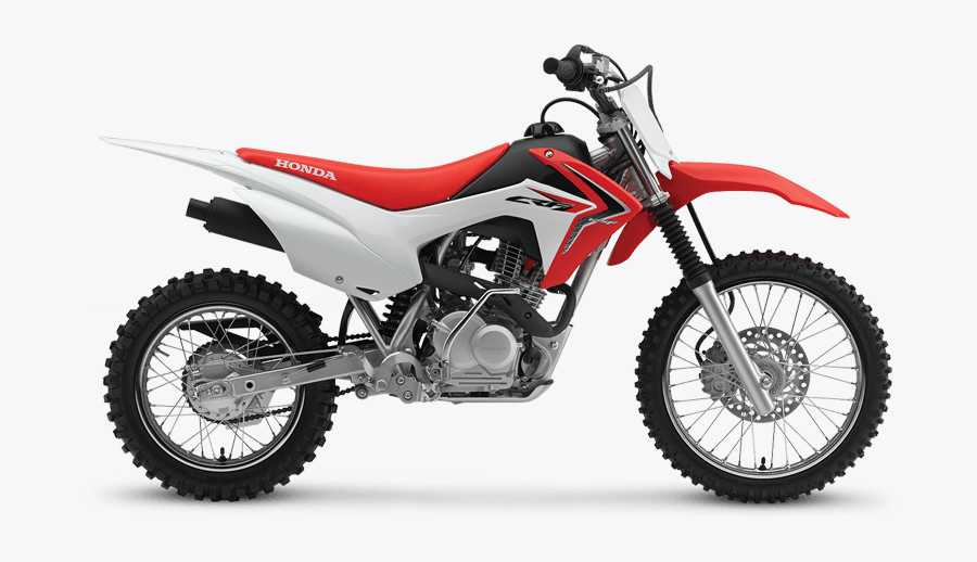 Dirt Bike Png - Honda Crf 125 2018, Transparent Clipart