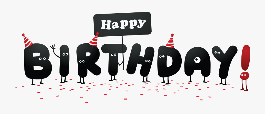 Transparent Happy Birthday Banner Png - Happy Birthday 60 Gif, Transparent Clipart