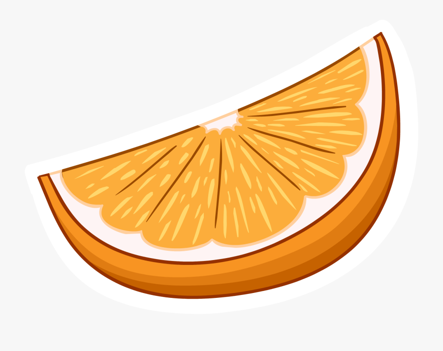 Orange Slice Clip Art - Orange Slice Clipart, Transparent Clipart