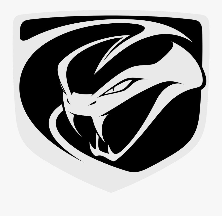 Dodge Srt Viper Logo, Transparent Clipart