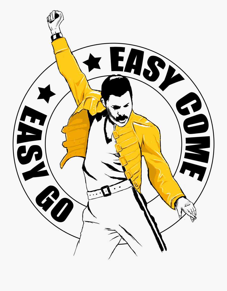 Freddie Mercury - Freddie Mercury Sticker Png, Transparent Clipart