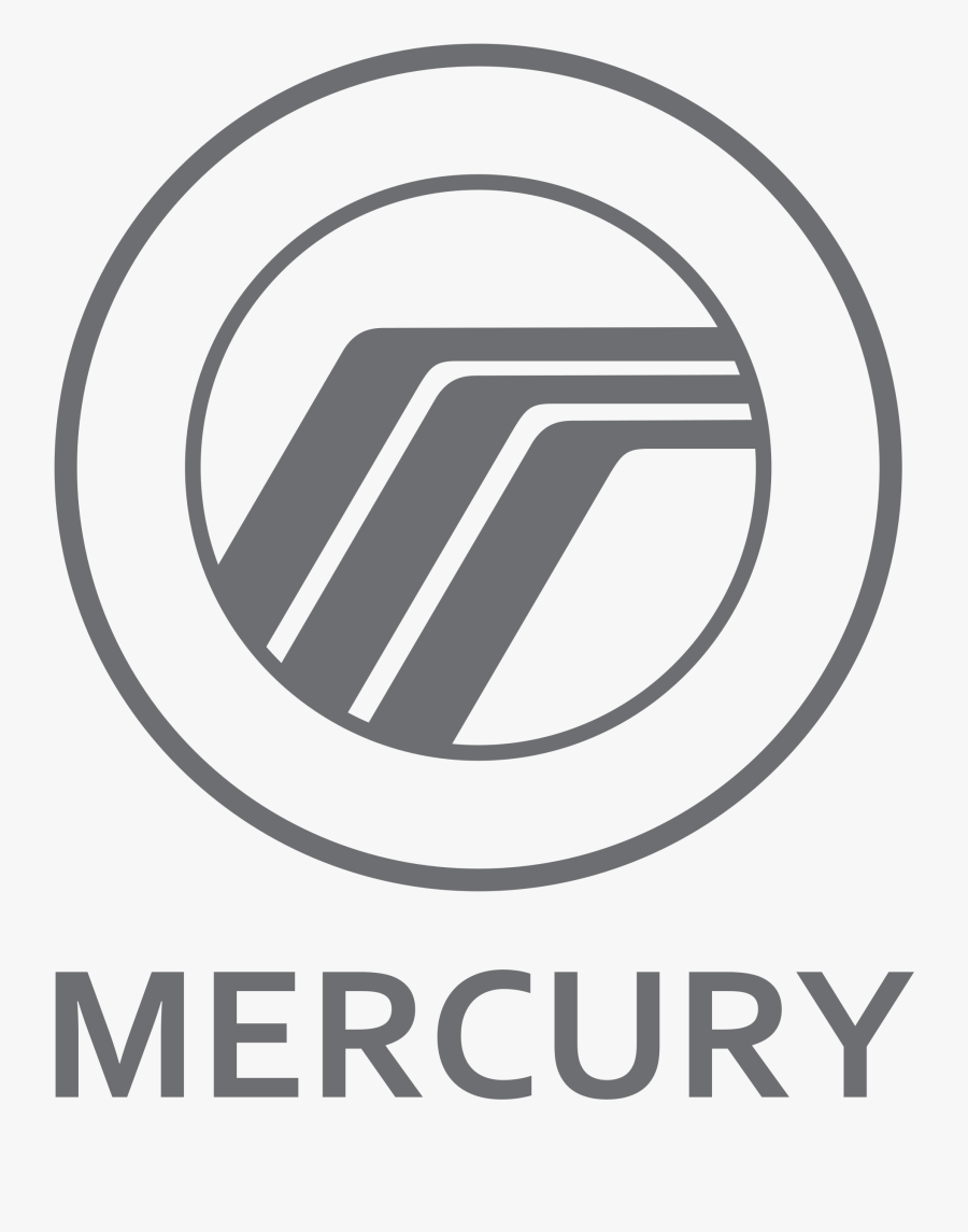 Mercury Logo Png, Transparent Clipart