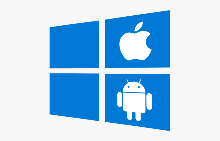 Ms Windows Clipart Windows App - Icon For Sdk Android, Transparent Clipart