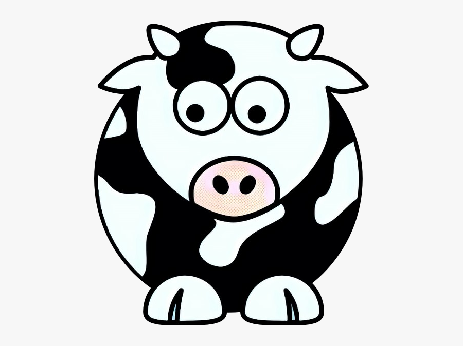 Clip Art Openclipart Portable Network Graphics Holstein - Black And White Cows Clipart, Transparent Clipart