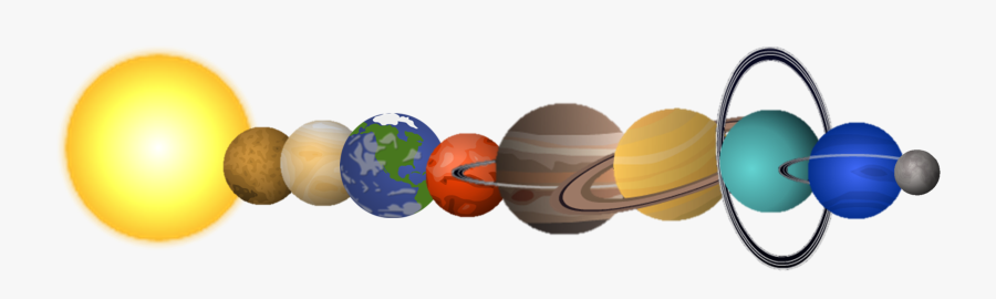 Collection Of Png - Solar System Planets Transparent, Transparent Clipart