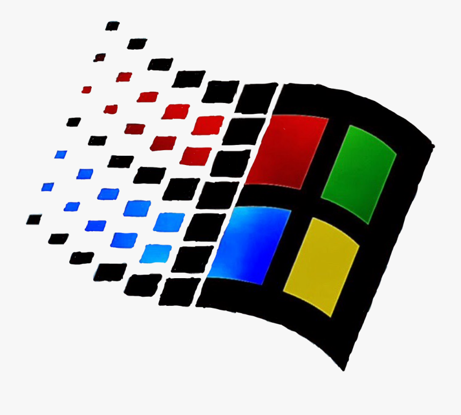 90s Clipart Windows - Windows Nt 4.0 Logo Png, Transparent Clipart