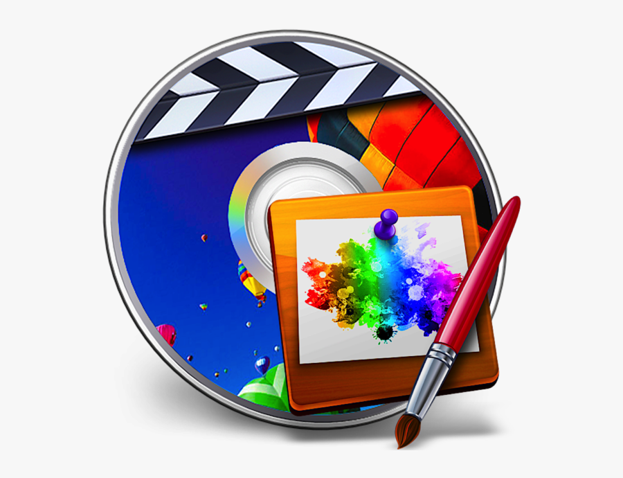 Hd Cd Dvd Cover Pro - Idvd Icon, Transparent Clipart