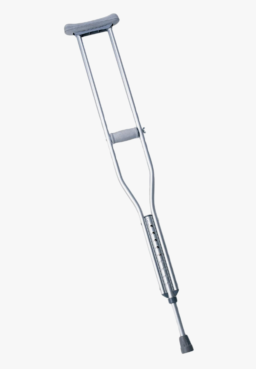 Crutch Png Clipart - Aluminum Crutches, Transparent Clipart