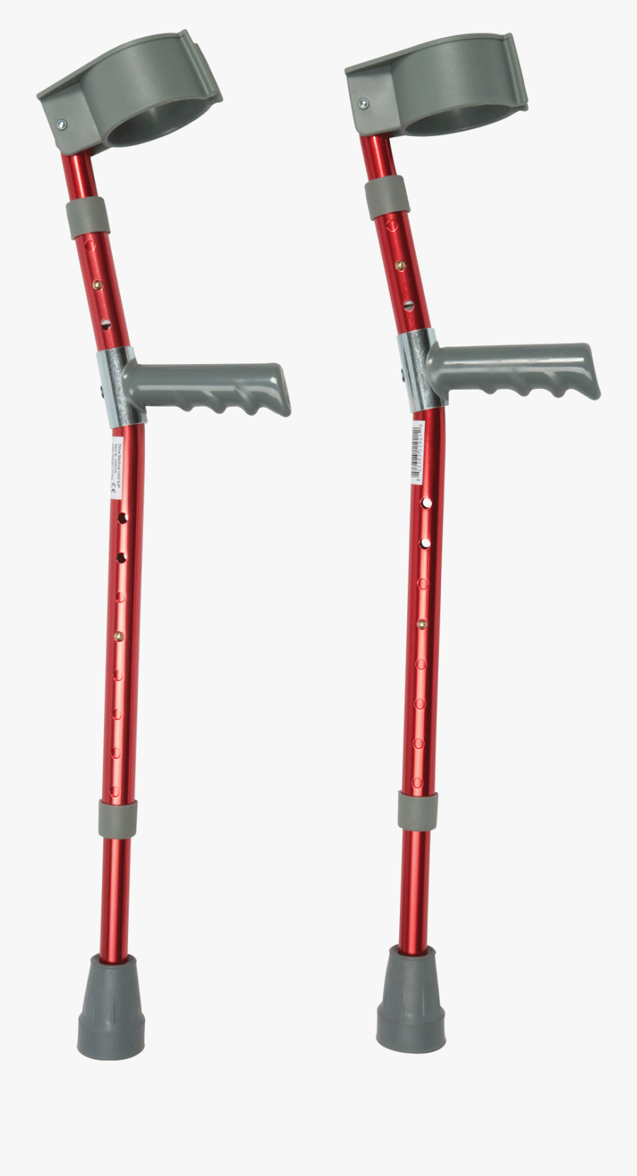 Crutches Png - Children Forearm Crutch, Transparent Clipart