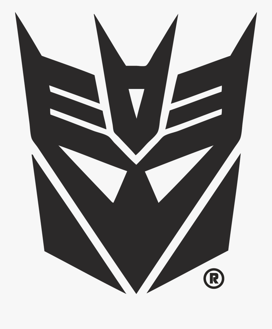 Transformers Logo Png - Transformers Logo Decepticons, Transparent Clipart