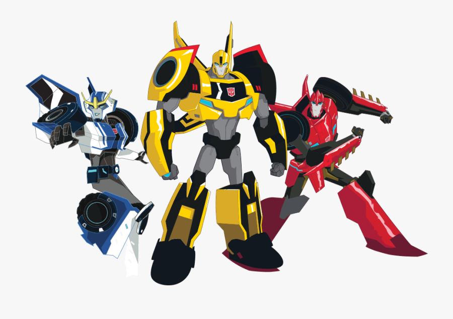 Clip Art Robots In Disguise Bumblebee - Desenho Transformers Png, Transparent Clipart