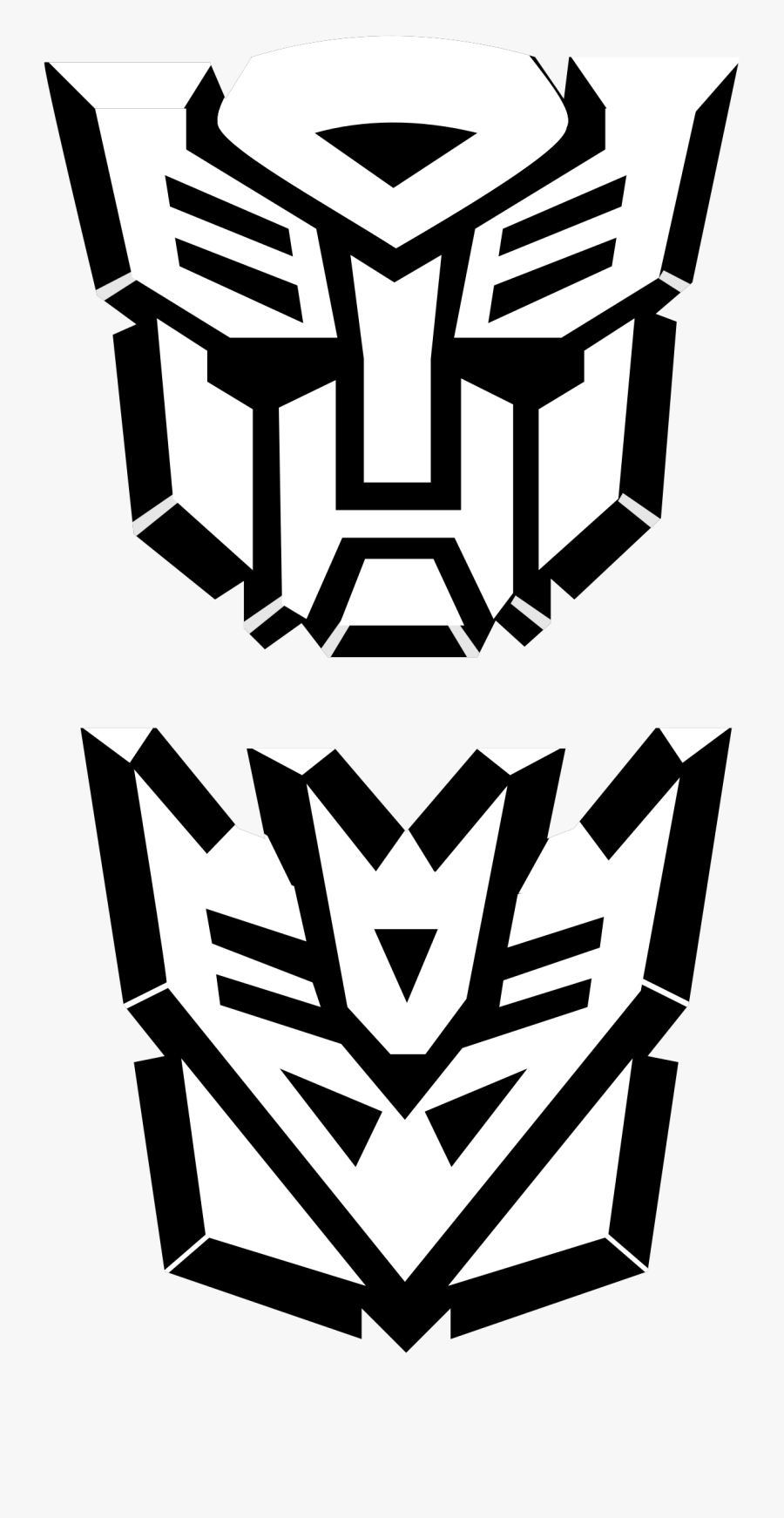 Transformers Logo Png Transparent - Transformers Optimus Prime Vector, Transparent Clipart