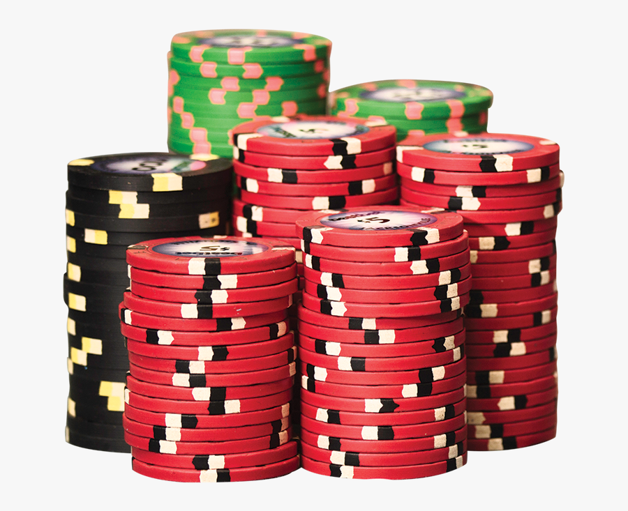 A Stack Of Bestbet"s Poker Chips - Stack Of Poker Chips Png, Transparent Clipart