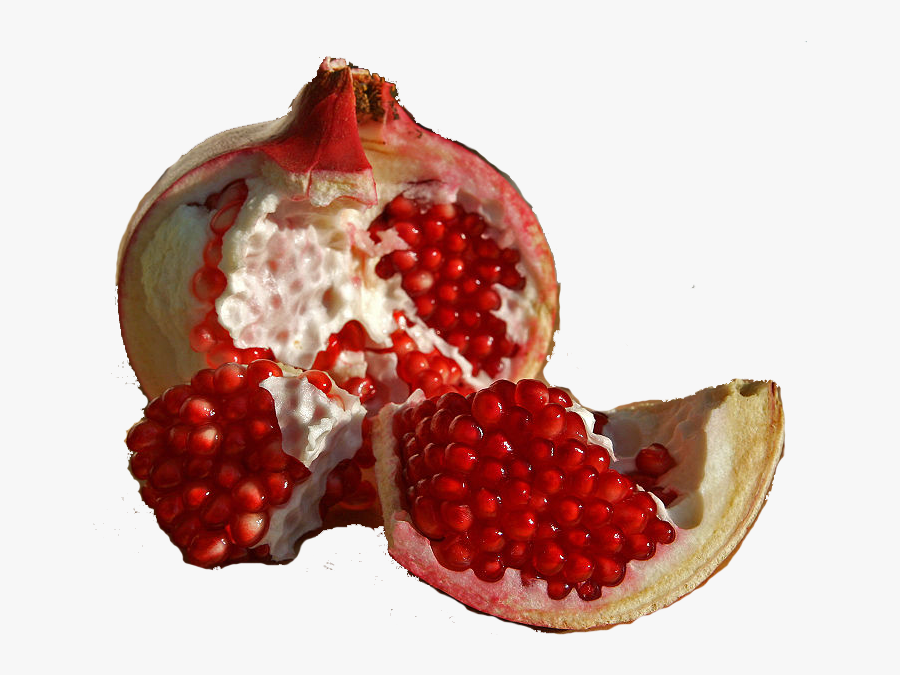 Pomegranate Png Image - Winter Fruits For Kids, Transparent Clipart