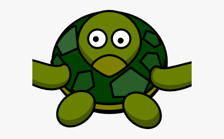 Transparent Cute Turtle Clipart - Clip Art, Transparent Clipart