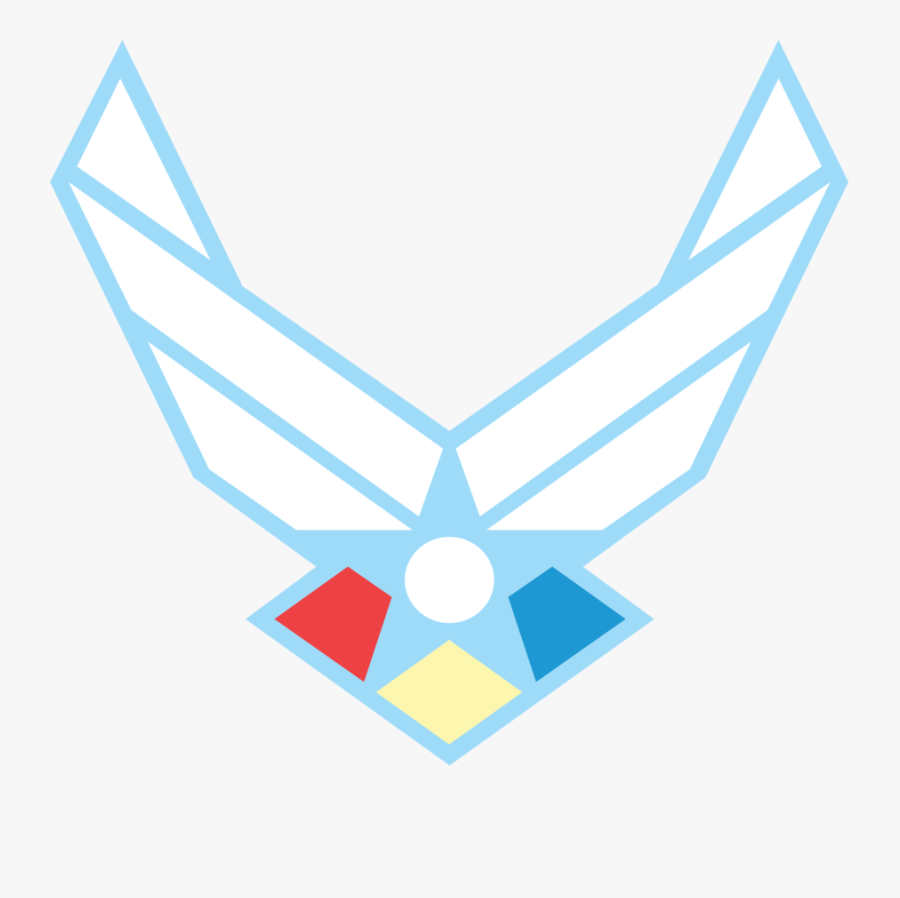 Clip Art Of Air Force Logo Clipart - Air Force Symbol Svg, Transparent Clipart