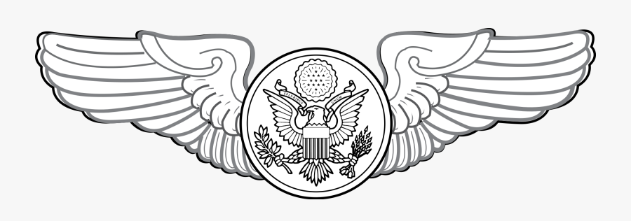 Air Force Wings Clipart - Air Force Enlisted Wings, Transparent Clipart
