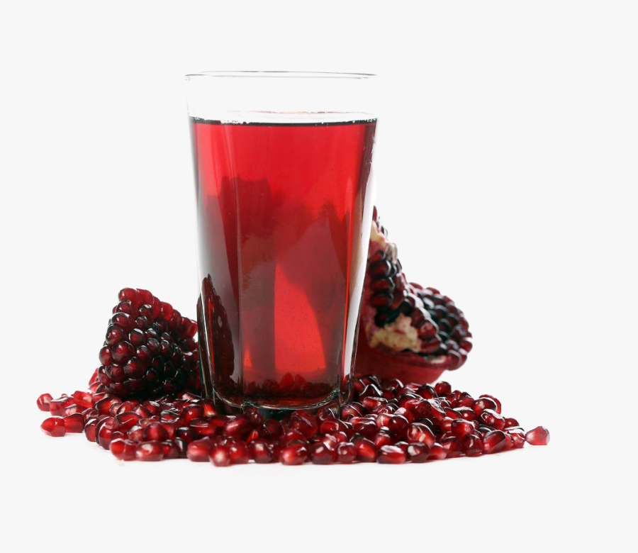 Pomegranate - Pomegranate Juice Png, Transparent Clipart