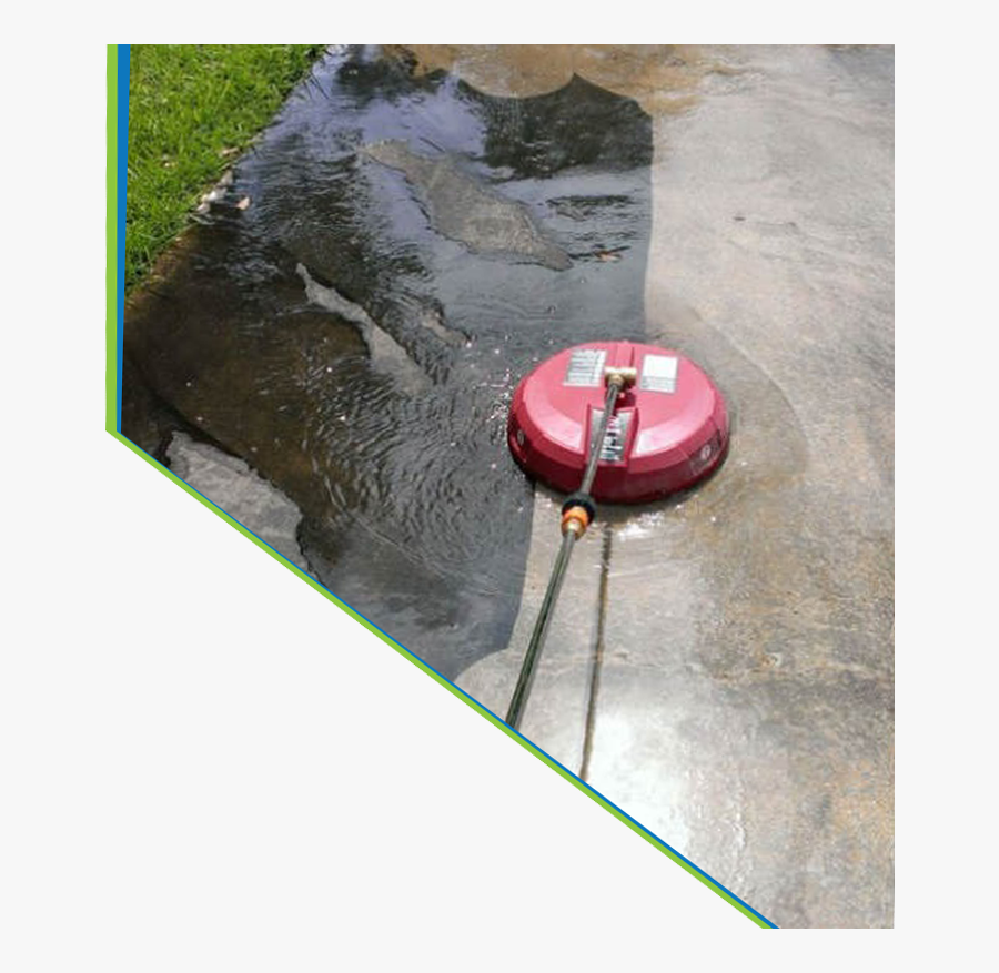 Pressure Wash Driveway - Driveway Pressure Washer, Transparent Clipart