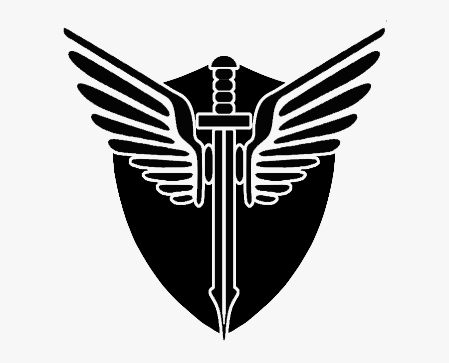 Sword Logo Png - Shield And Sword Png, Transparent Clipart