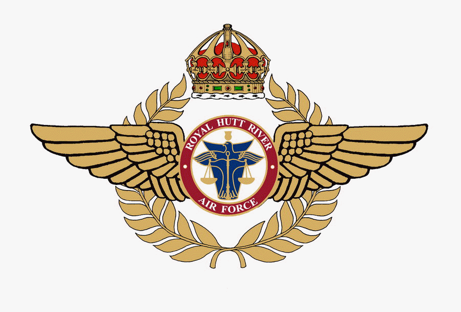 Royal Hutt River Air Force, Cap Badge - Emblem, Transparent Clipart