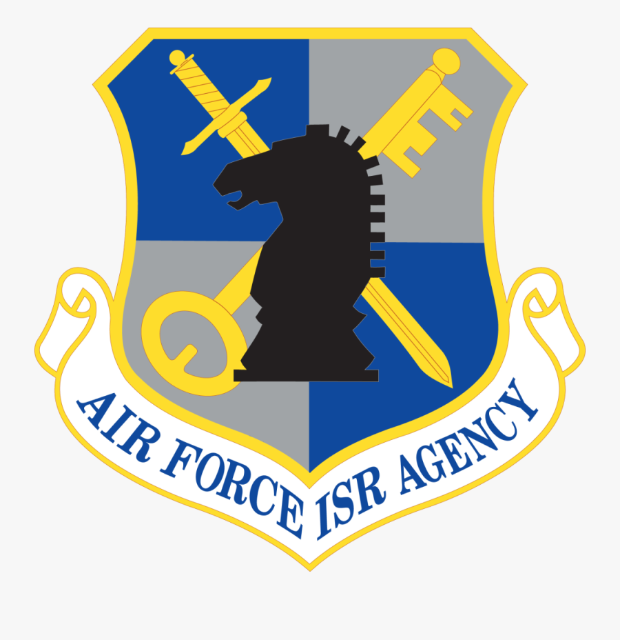 Air Force Intelligence, Surveillance And Reconnaissance - Air Force Intelligence Logo, Transparent Clipart