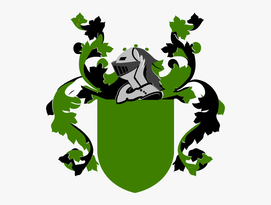 Family Crest Blank Coat Of Arms, Transparent Clipart