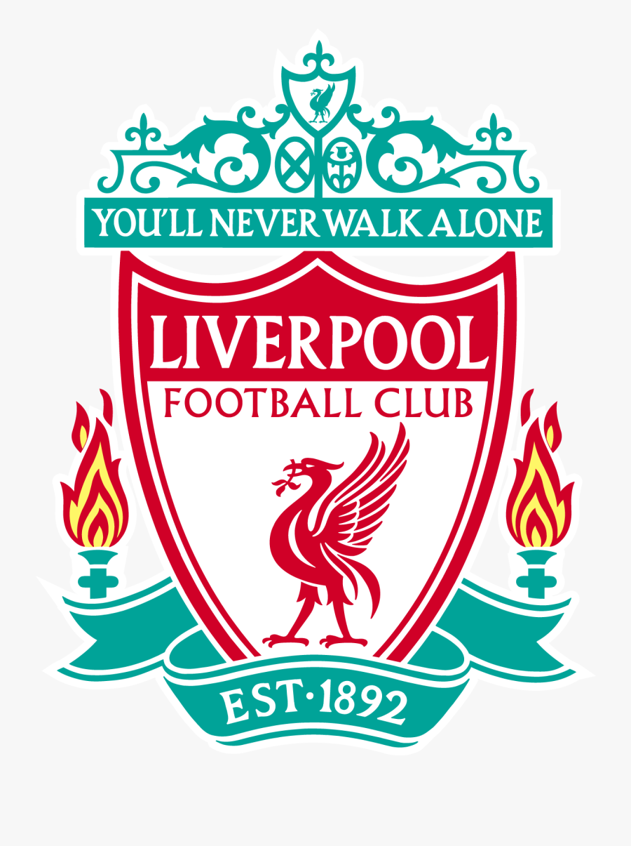 Clip Art Free Crest Vector - Liverpool Fc, Transparent Clipart