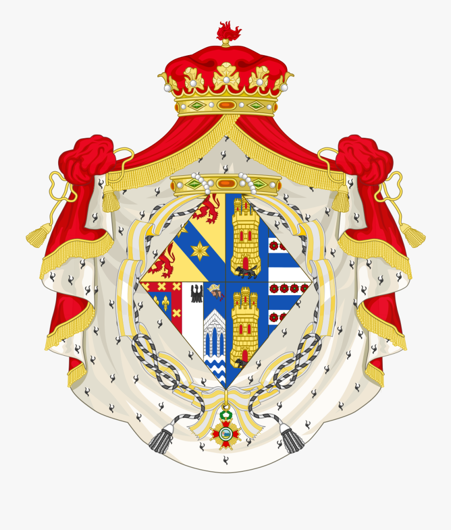 Transparent Crest Clipart - Coat Of Arms Alvarez, Transparent Clipart