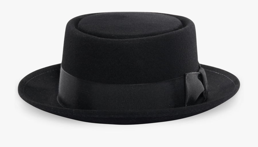 Download Victorian Black Hat Transparent Png - Heisenberg's Hat, Transparent Clipart