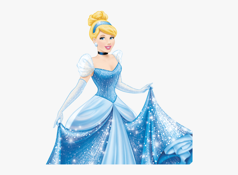 Princesses Fathead - Cinderella Wallpaper Disney Princess, Transparent Clipart