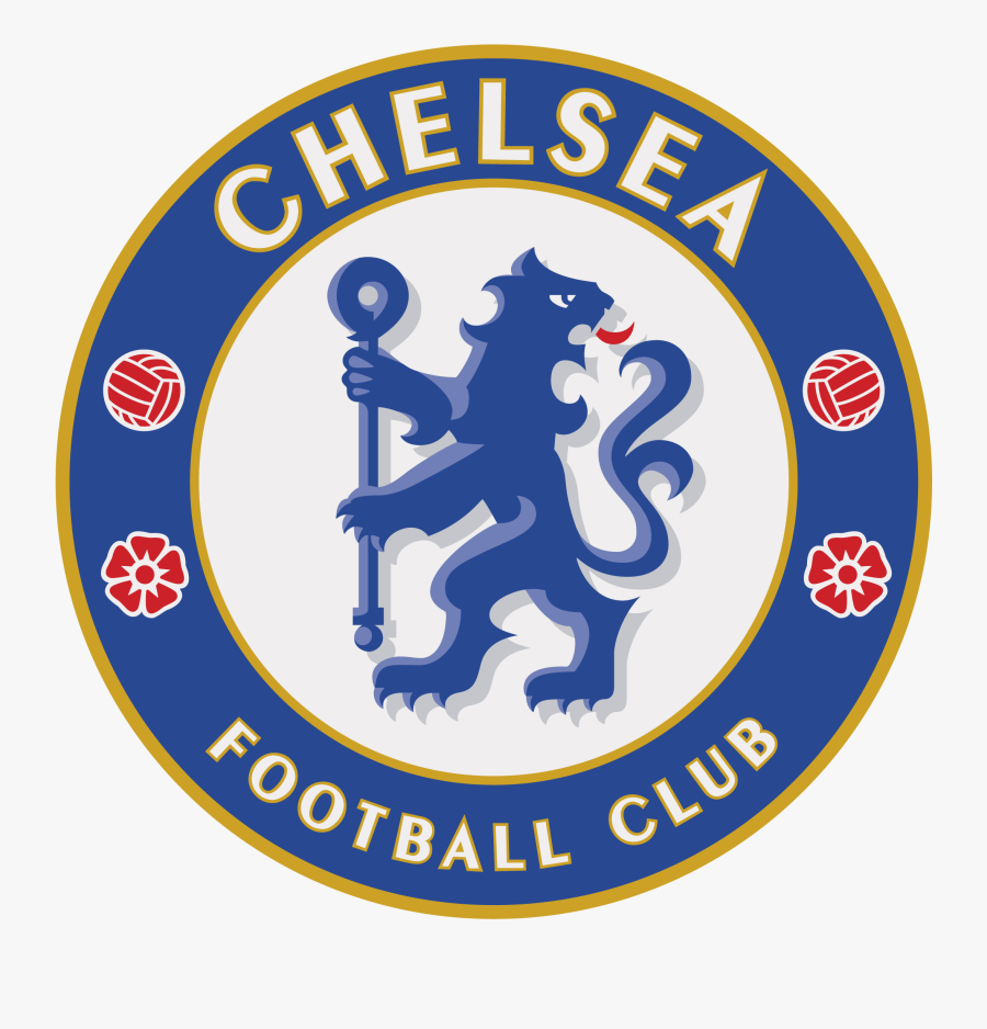 Clip Art Chelsea Logo Interesting History - Logo Club De Foot, Transparent Clipart