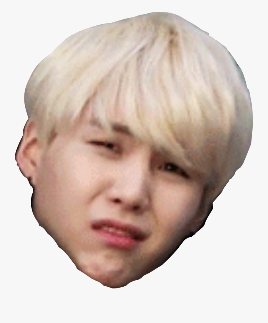 Clip Art Suga Derp Yoongi Bangtan - Bts Memes, Transparent Clipart