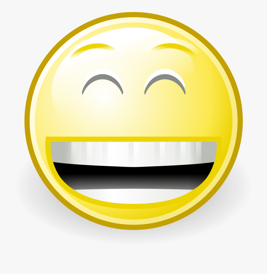 Funny Laughing Face Cartoon - Smiley , Free Transparent Clipart ...