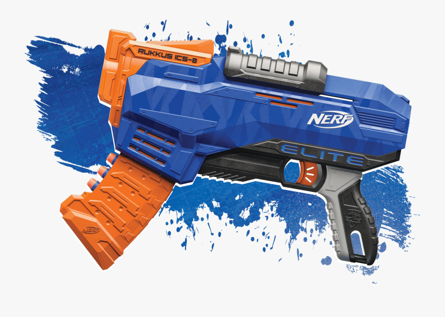 Elite Blasters Accessories Videos - Nerf Elite Guns, Transparent Clipart