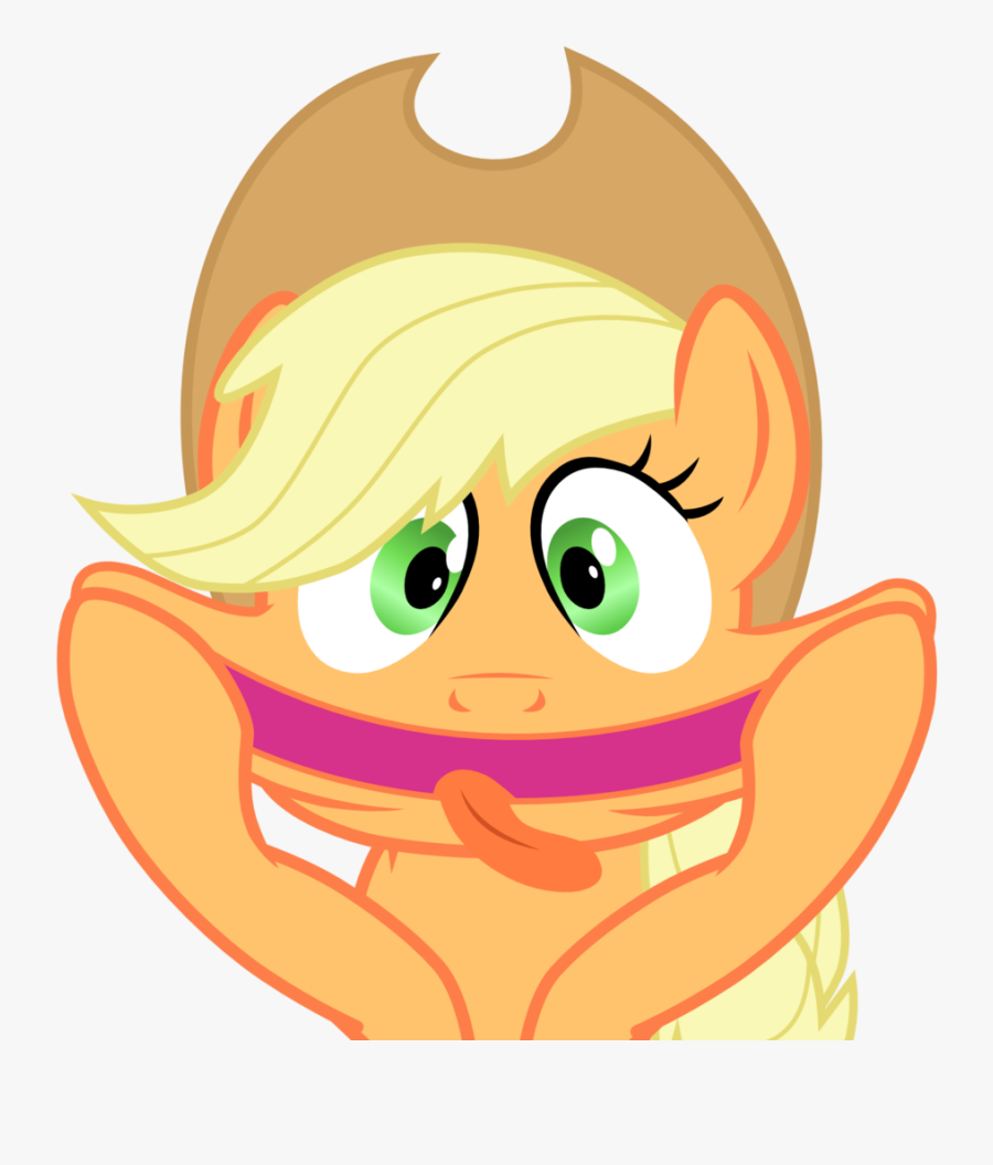 Transparent Funny Face - Pinkie Pie Funny Face, Transparent Clipart