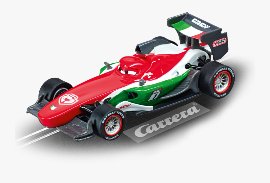 Carrera Go Disney Pixar Cars Francesco Bernoulli Carbon - Francesco Cars, Transparent Clipart