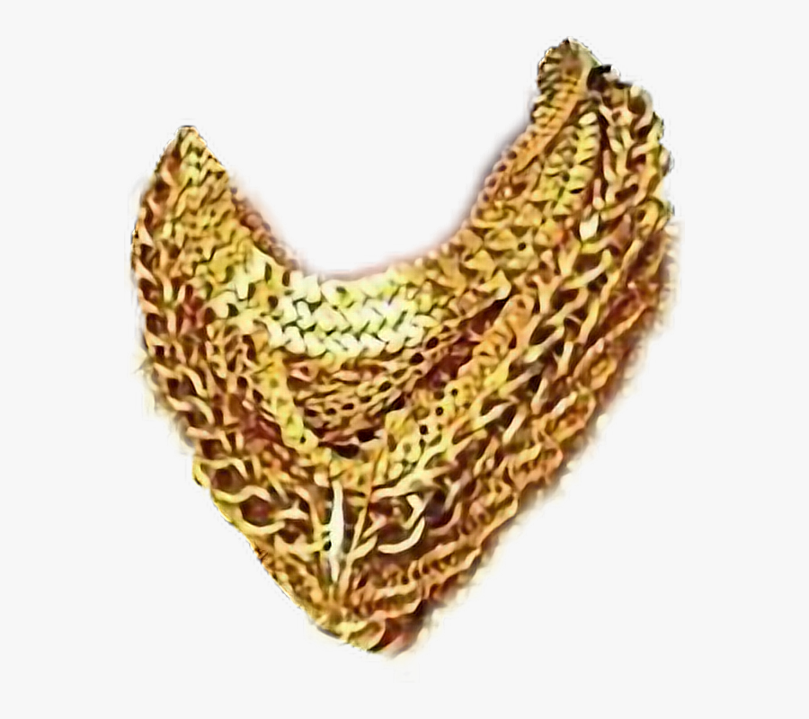 Vector Royalty Free Library Gold Chains Clipart - Picsart Png Gold Chain, Transparent Clipart