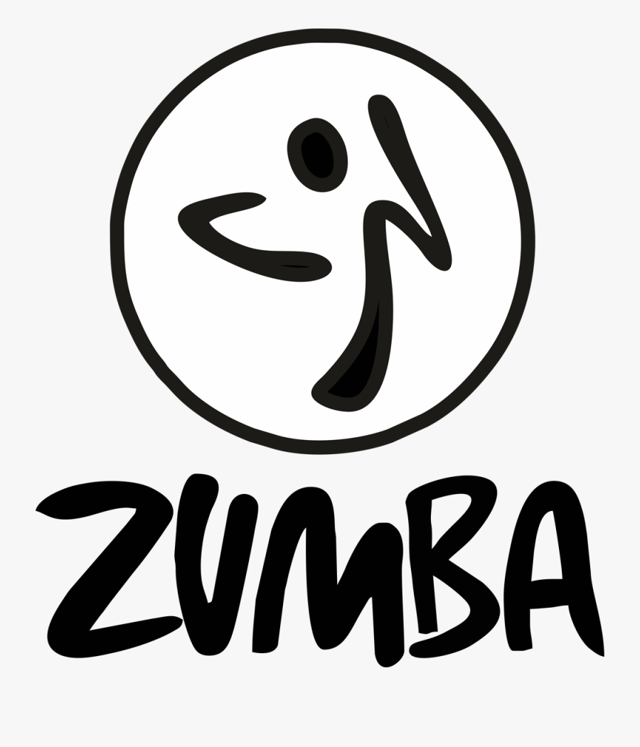 Zumba Logo Transparent Wwwimgkidcom The Image Kid - Zumba Logo Black And White, Transparent Clipart