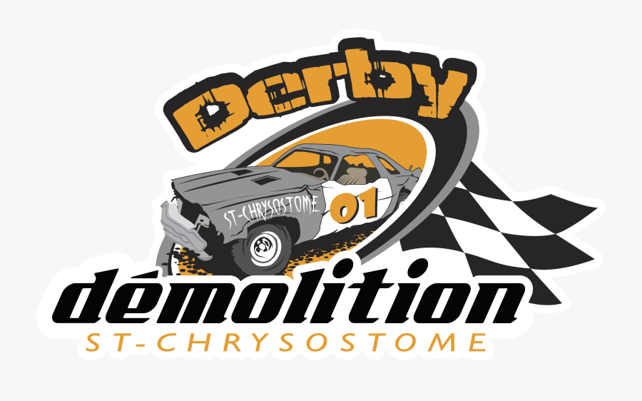 Demolition Derby Car Vector, Transparent Clipart