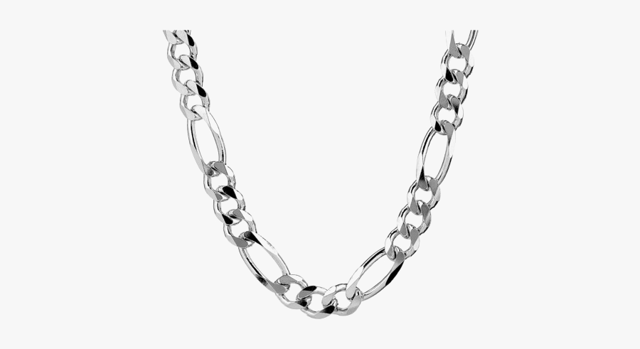 Silver Chain Download Transparent Png Image - Sterling Silver Mens