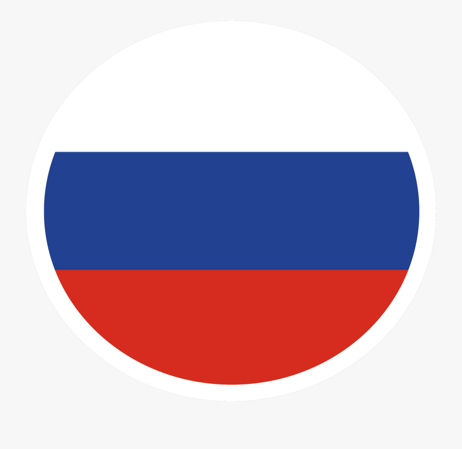 Flag Of Russia Flag Of South Korea Clip Art - Russia Flag Icon Png, Transparent Clipart