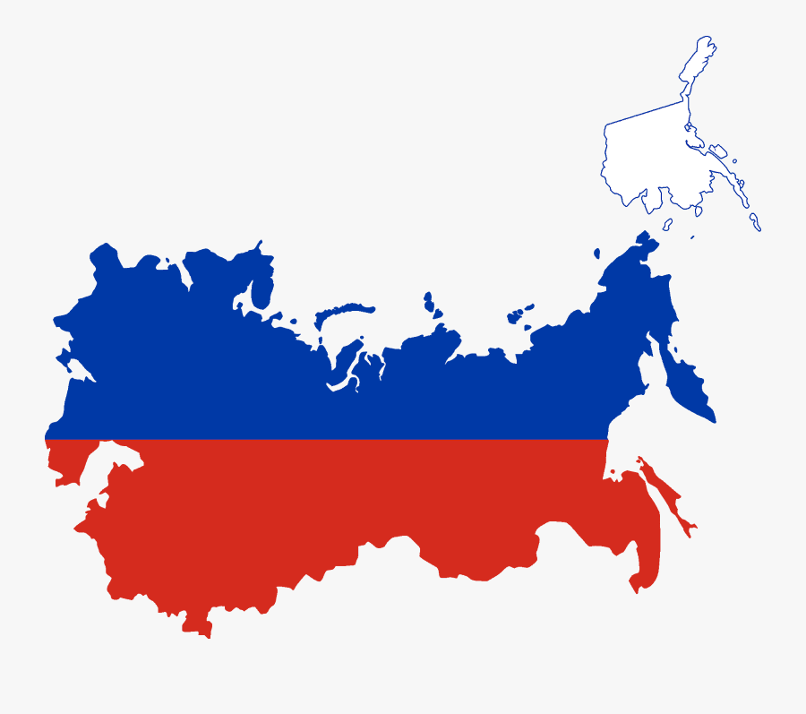 Map Of Russia 1945 , Free Transparent Clipart - ClipartKey