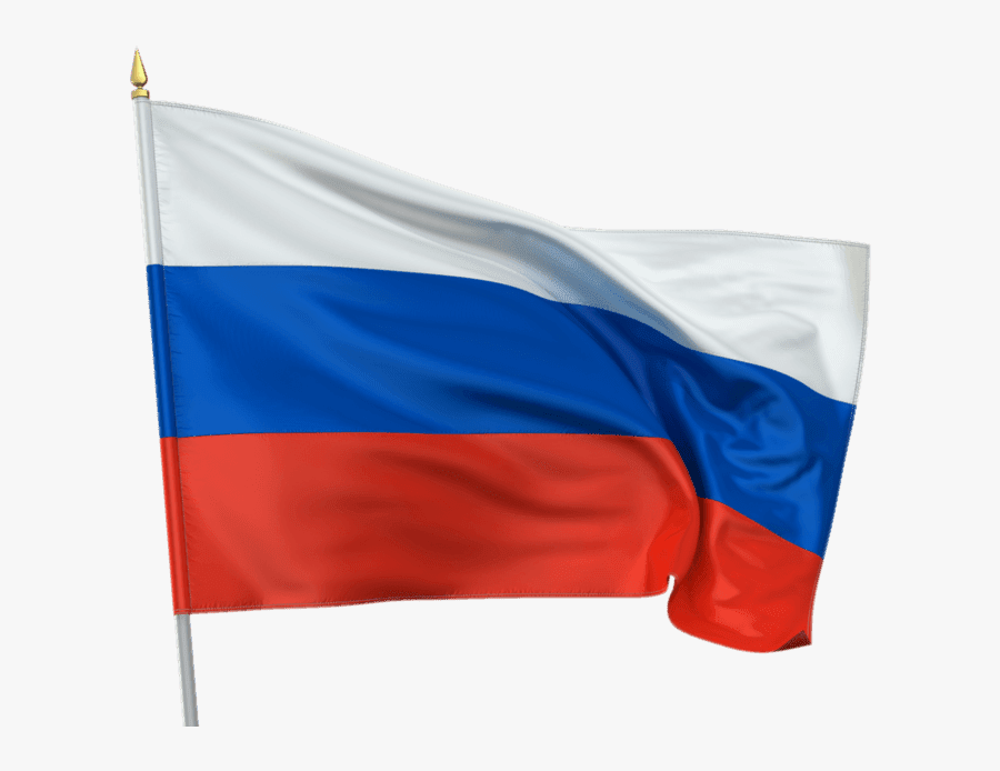 Russian Flag, Transparent Clipart
